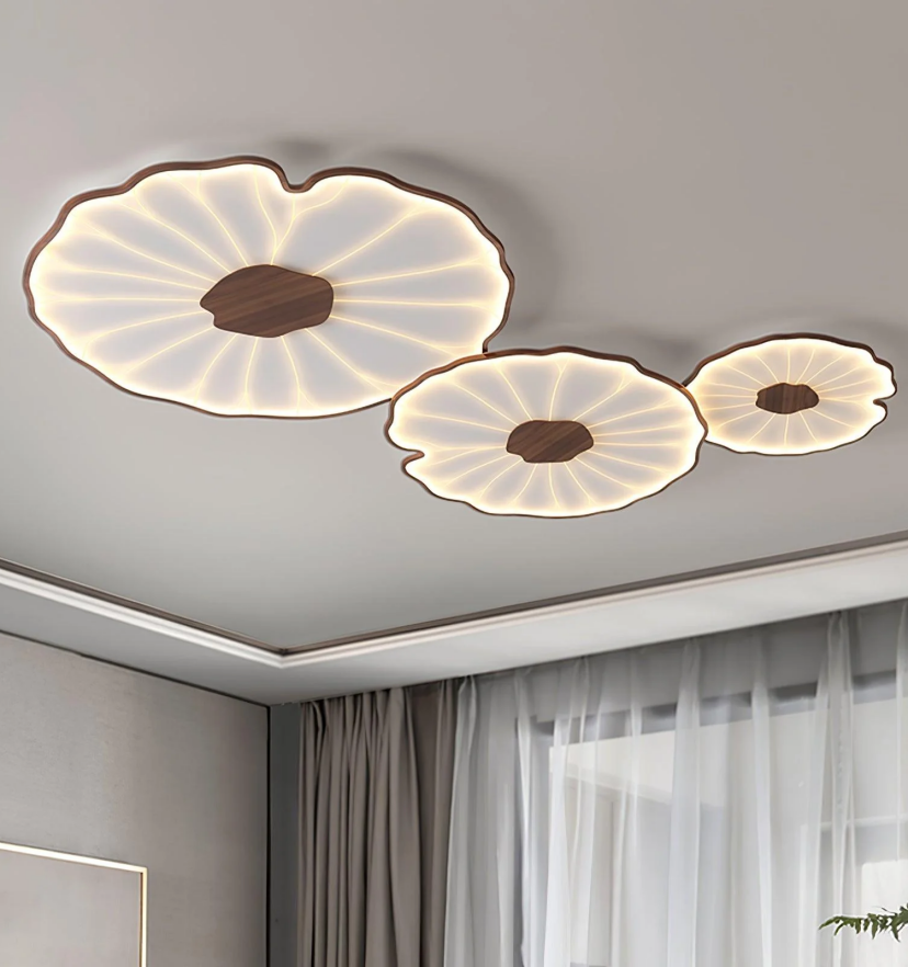 Lotus Leaf Acrylic Ceiling Lamp - Auraolight