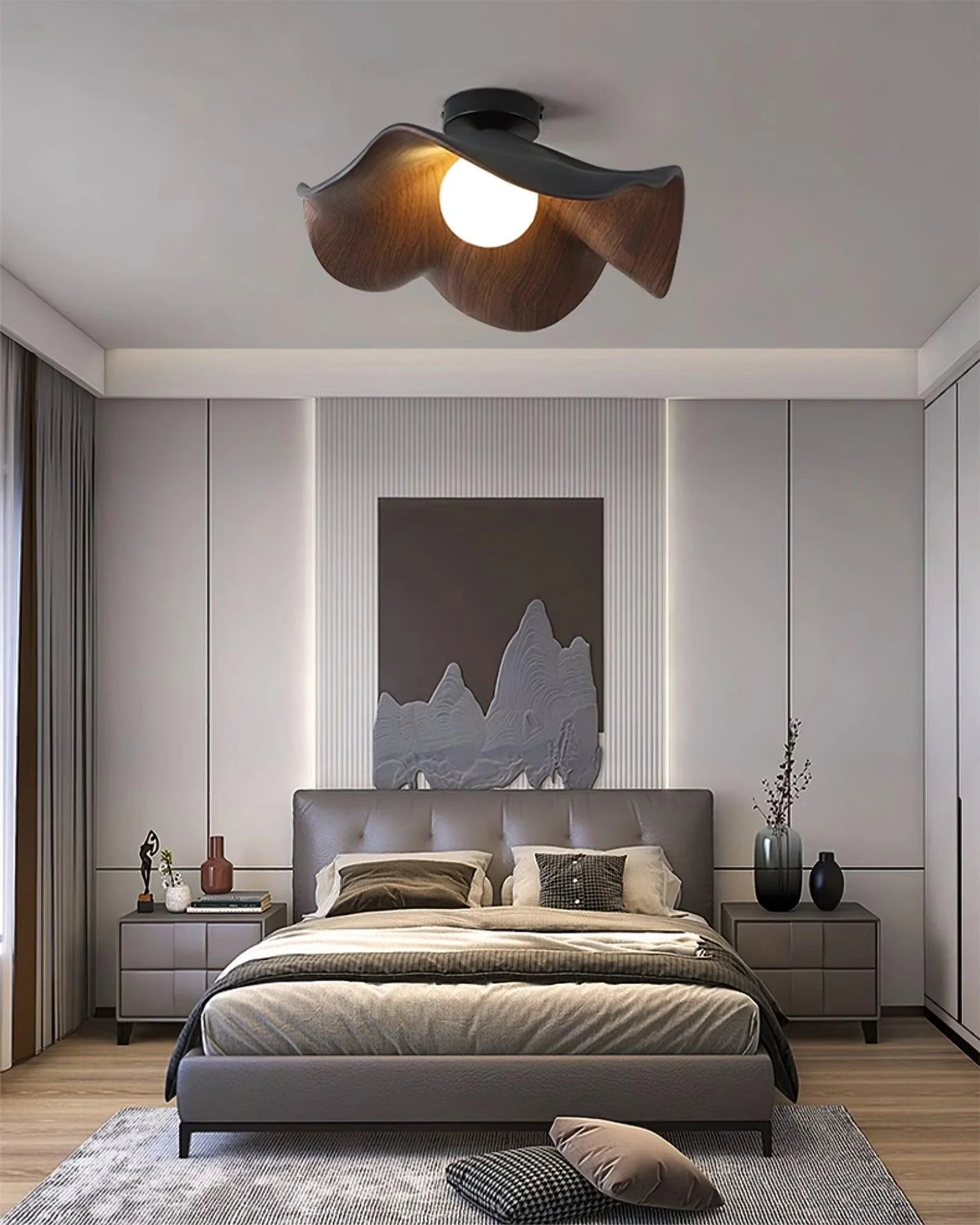 Lotus Leaf Ceiling Lamp - Yiarolight
