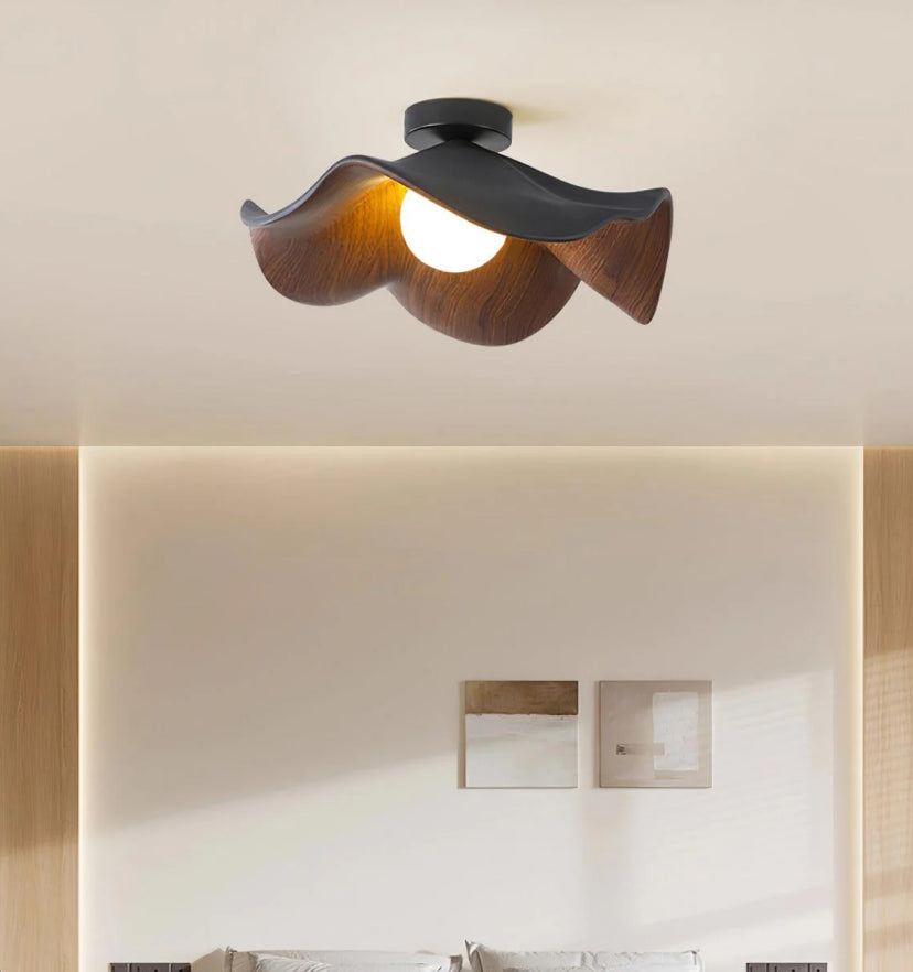 Lotus Leaf Ceiling Lamp - Yiarolight
