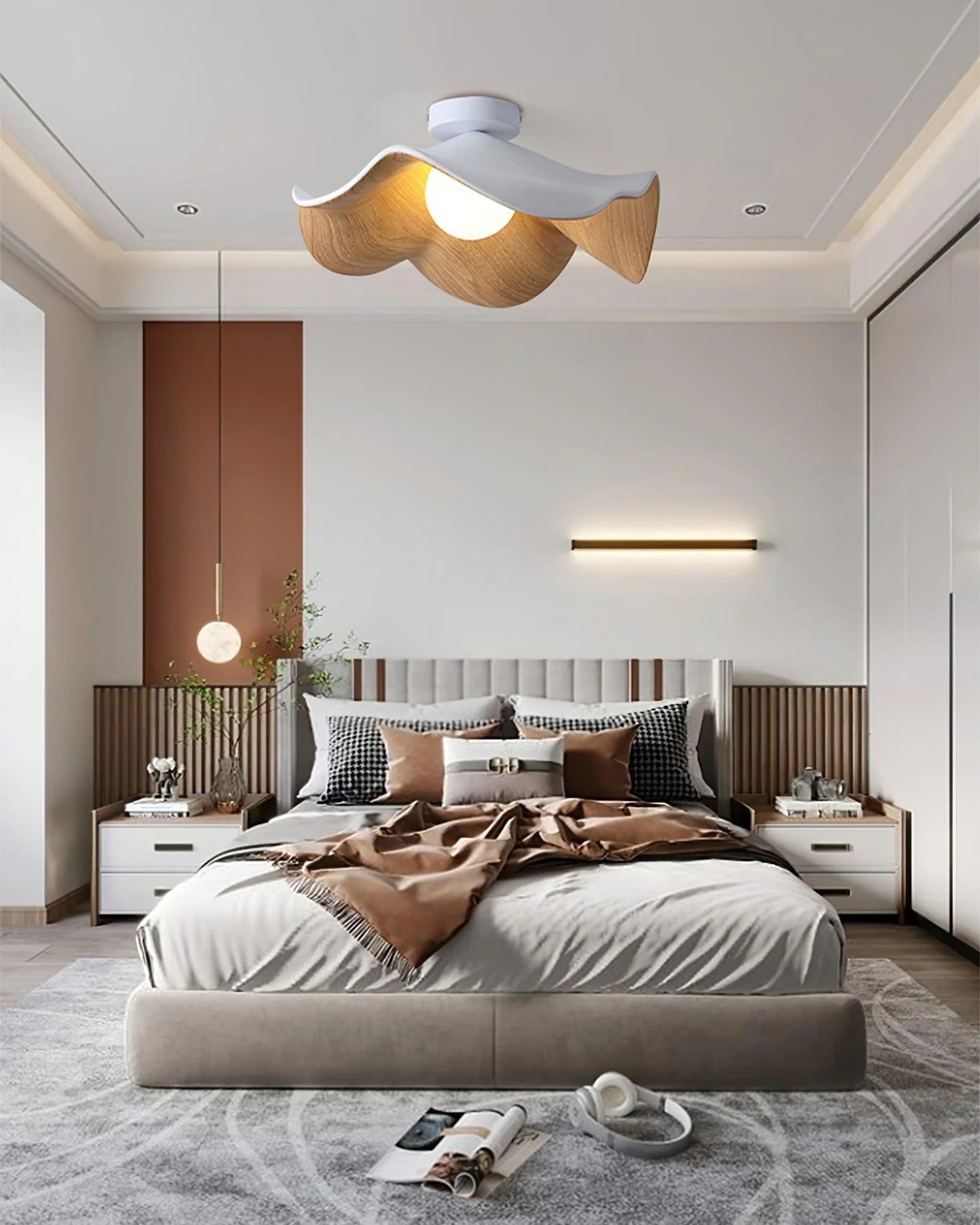 Lotus Leaf Ceiling Lamp - Yiarolight
