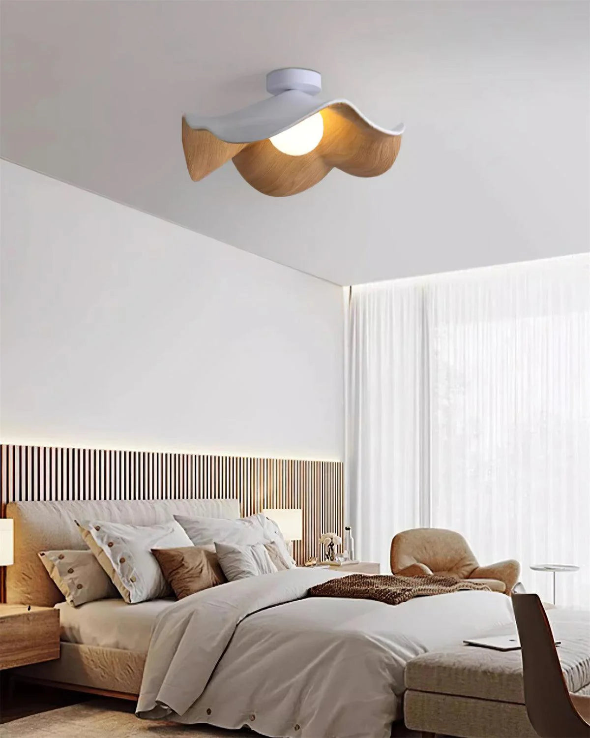 Lotus Leaf Ceiling Lamp - Yiarolight