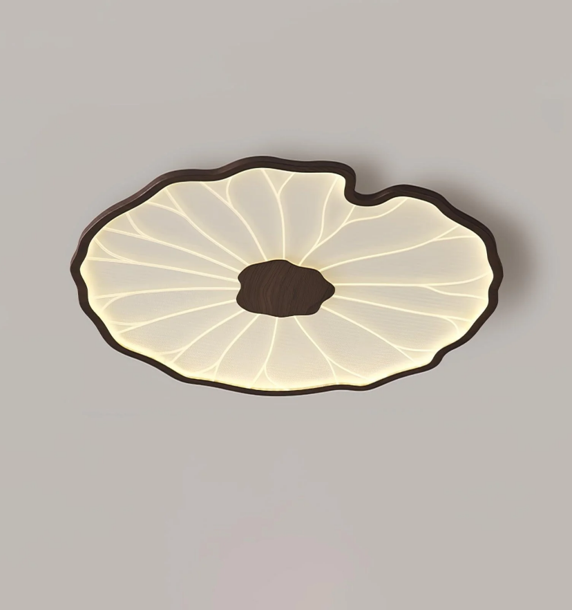 Lotus Leaf Acrylic Ceiling Lamp - Auraolight
