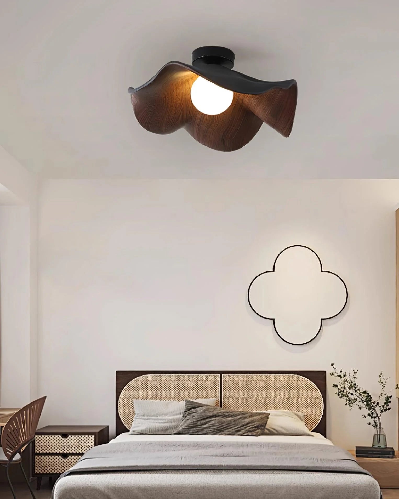 Lotus Leaf Ceiling Lamp - Yiarolight