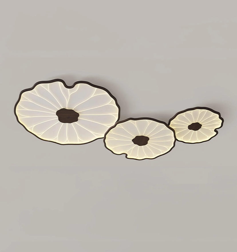 Lotus Leaf Acrylic Ceiling Lamp - Auraolight