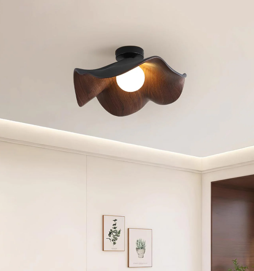 Lotus Leaf Ceiling Lamp - Yiarolight