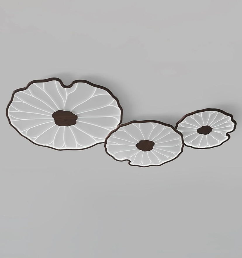 Lotus Leaf Acrylic Ceiling Lamp - Auraolight