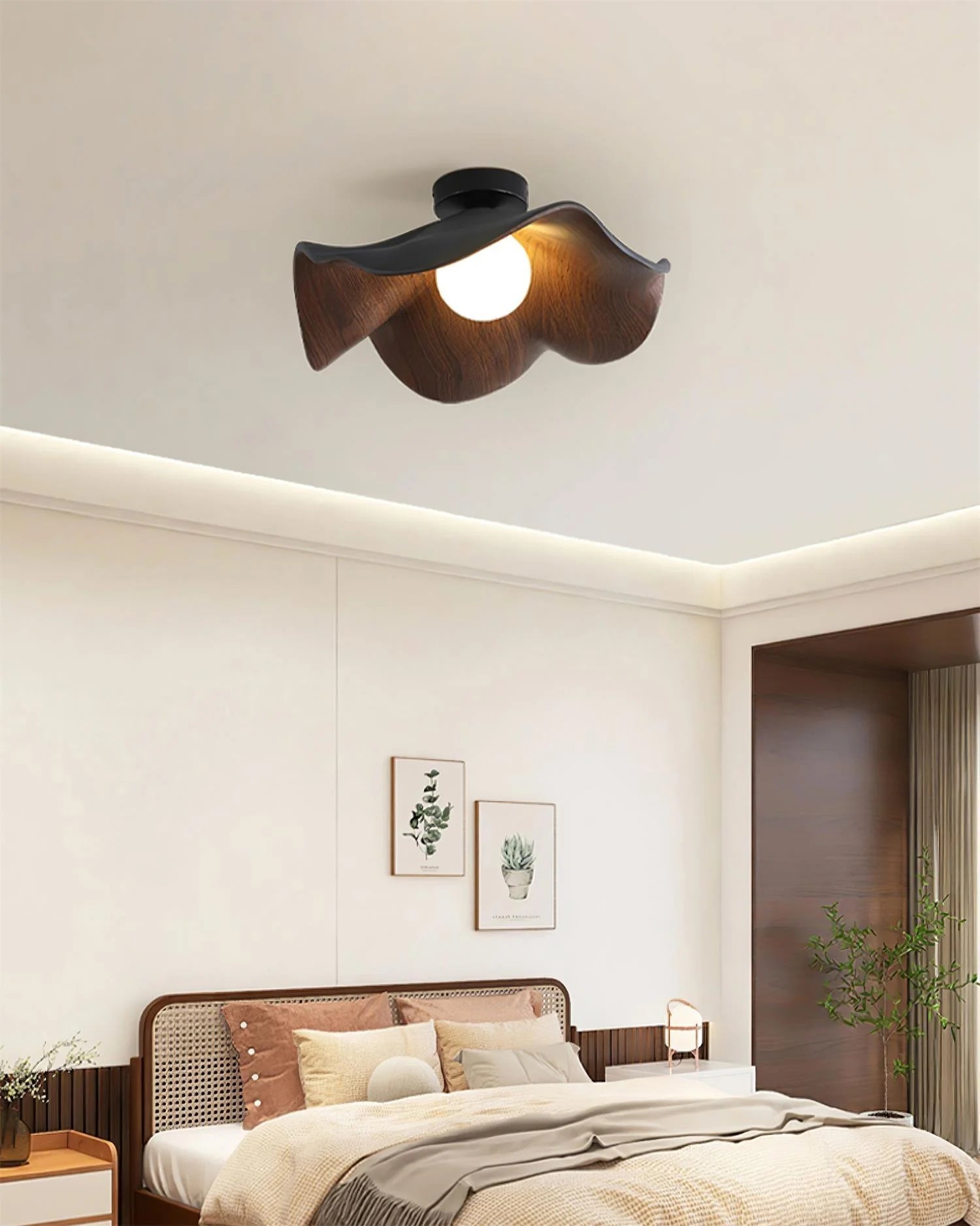 Lotus Leaf Ceiling Lamp - Yiarolight