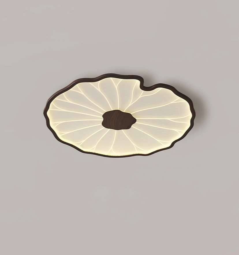 Lotus Leaf Acrylic Ceiling Lamp - Auraolight