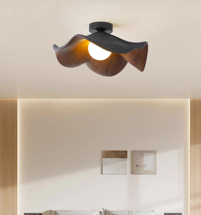 Lotus Leaf Ceiling Lamp - Yiarolight