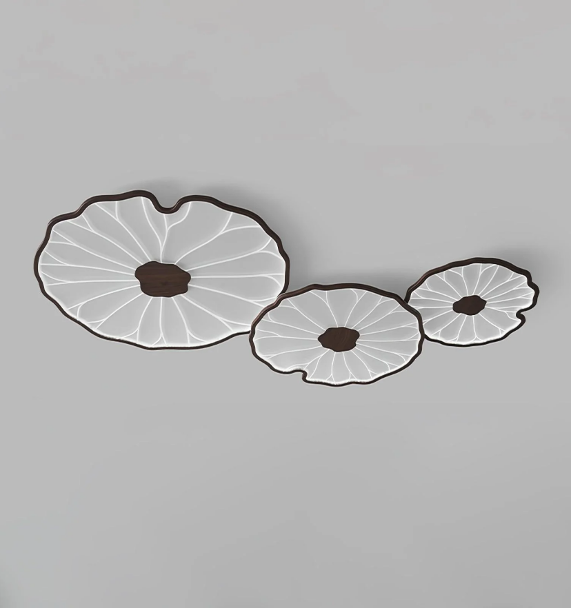 Lotus Leaf Acrylic Ceiling Lamp - Auraolight