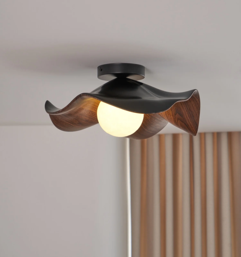 Lotus Leaf Ceiling Lamp - Yiarolight
