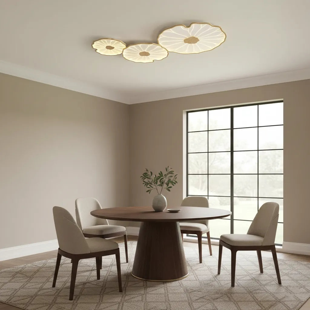 Lotus Leaf Acrylic Ceiling Lamp