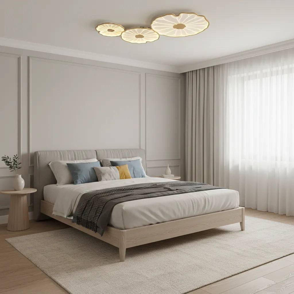 Lotus Leaf Acrylic Ceiling Lamp