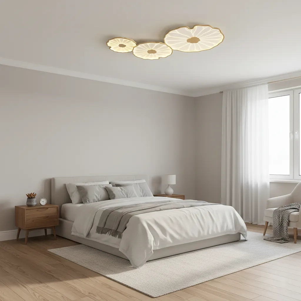 Lotus Leaf Acrylic Ceiling Lamp