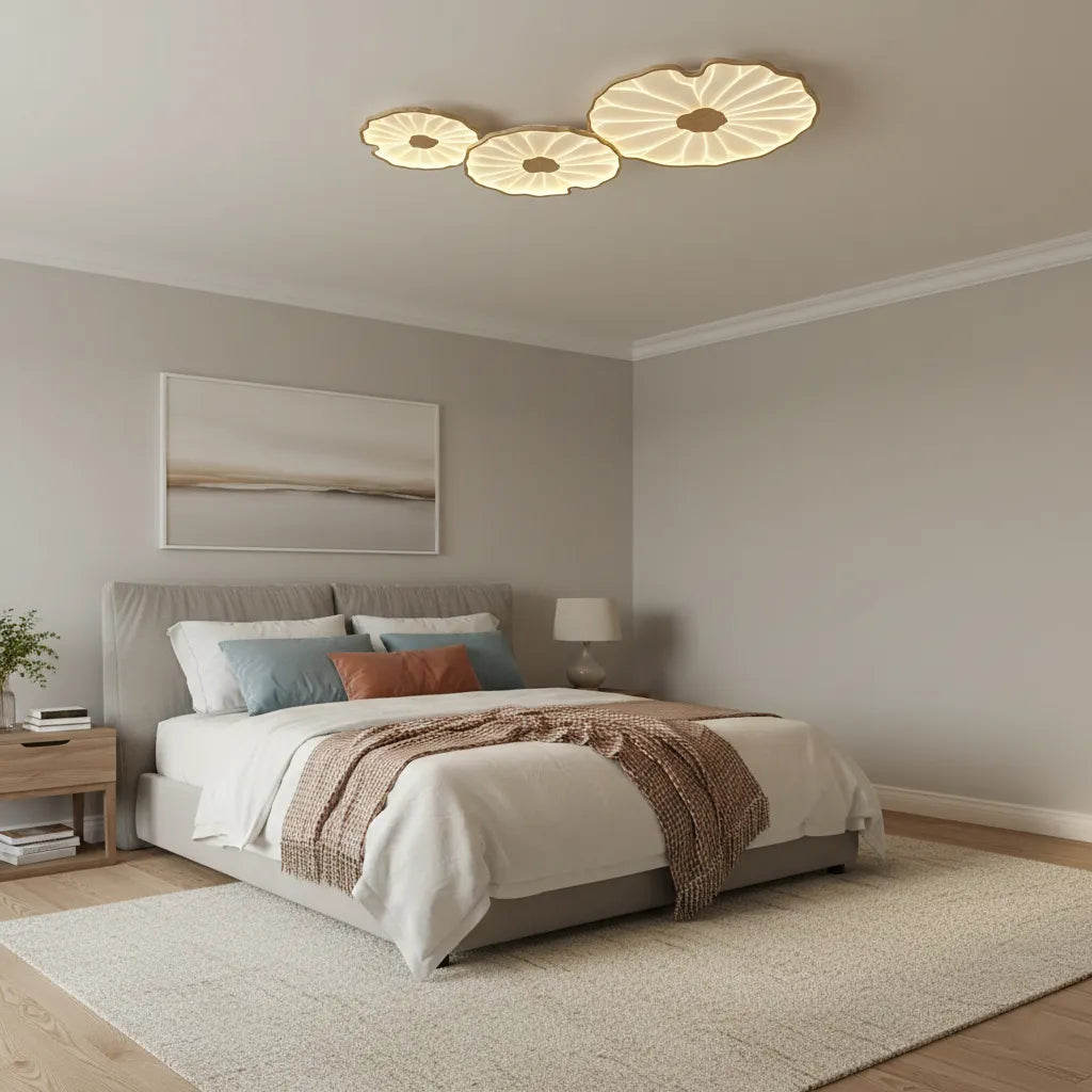 Lotus Leaf Acrylic Ceiling Lamp