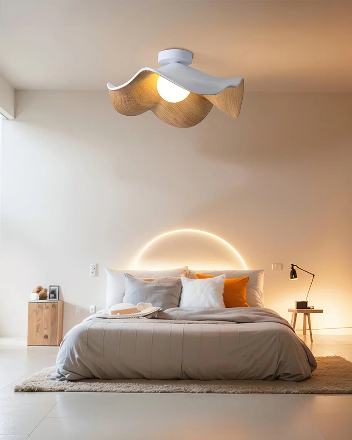 Lotus Leaf Ceiling Lamp - Yiarolight