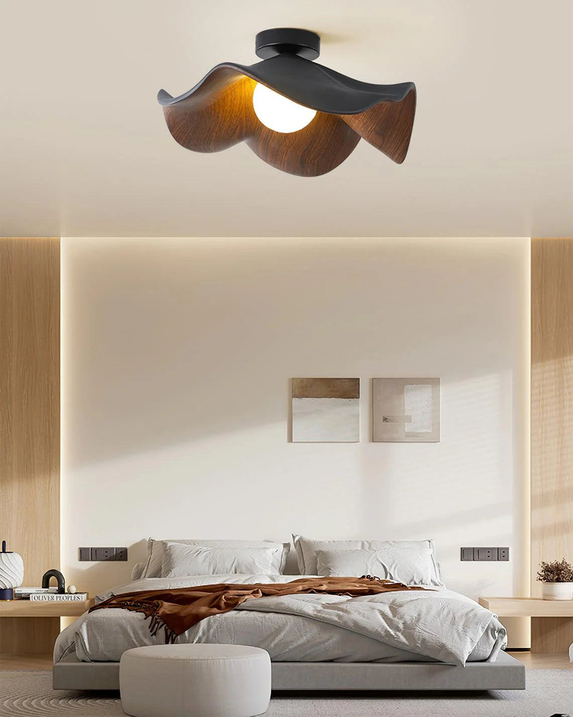 Lotus Leaf Ceiling Lamp - Yiarolight