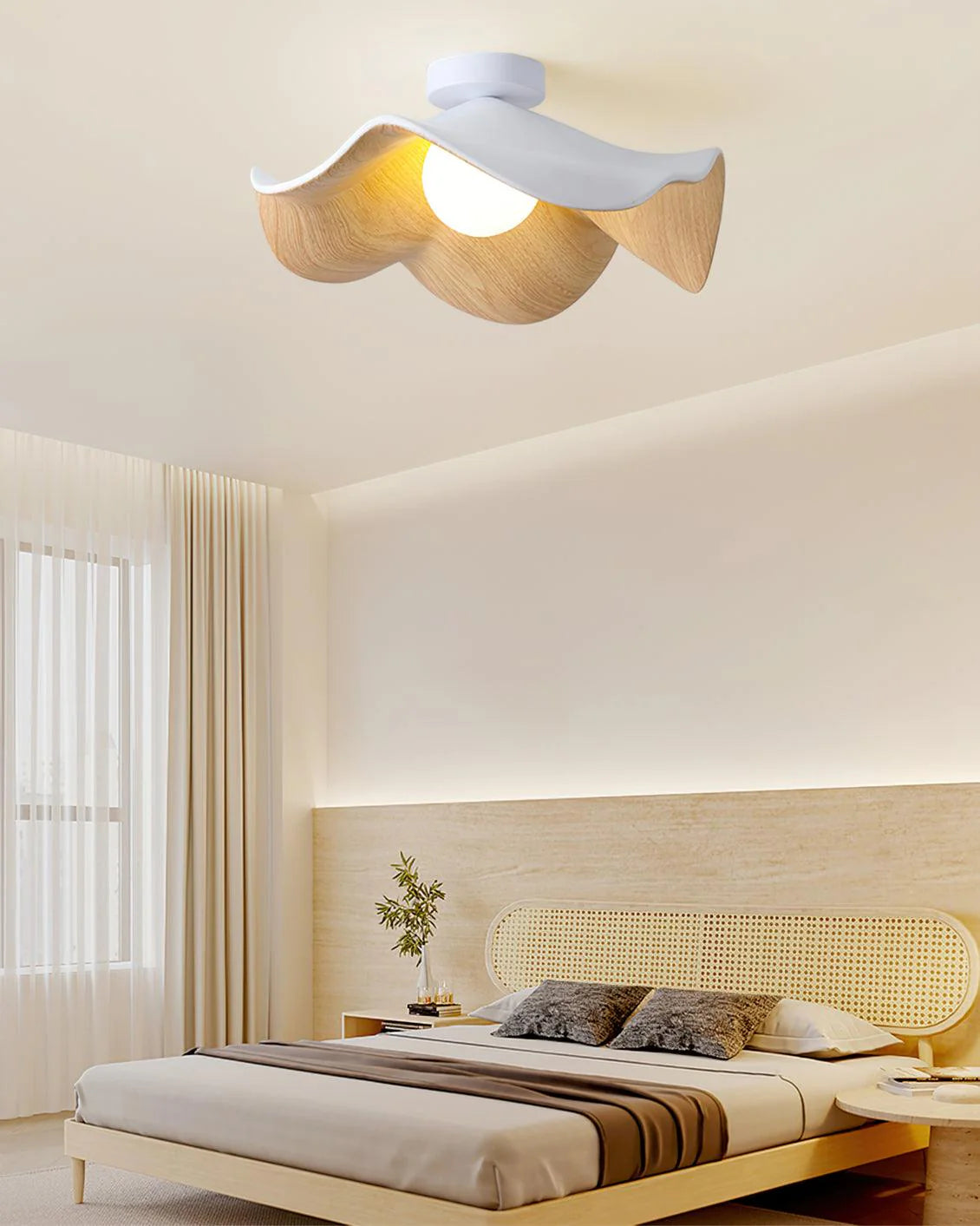 Lotus Leaf Ceiling Lamp - Yiarolight