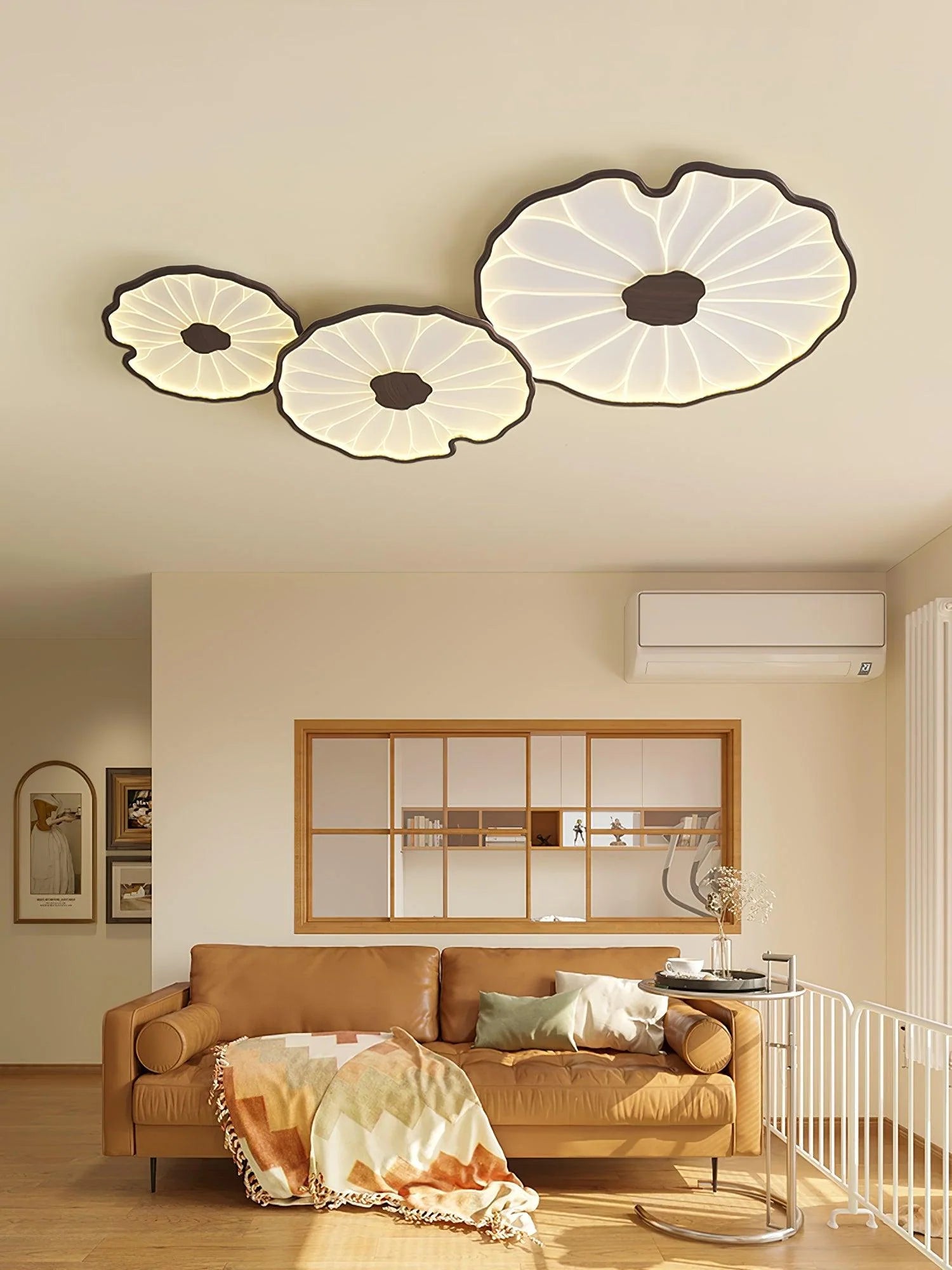 Lotus Leaf Acrylic Ceiling Lamp - Auraolight