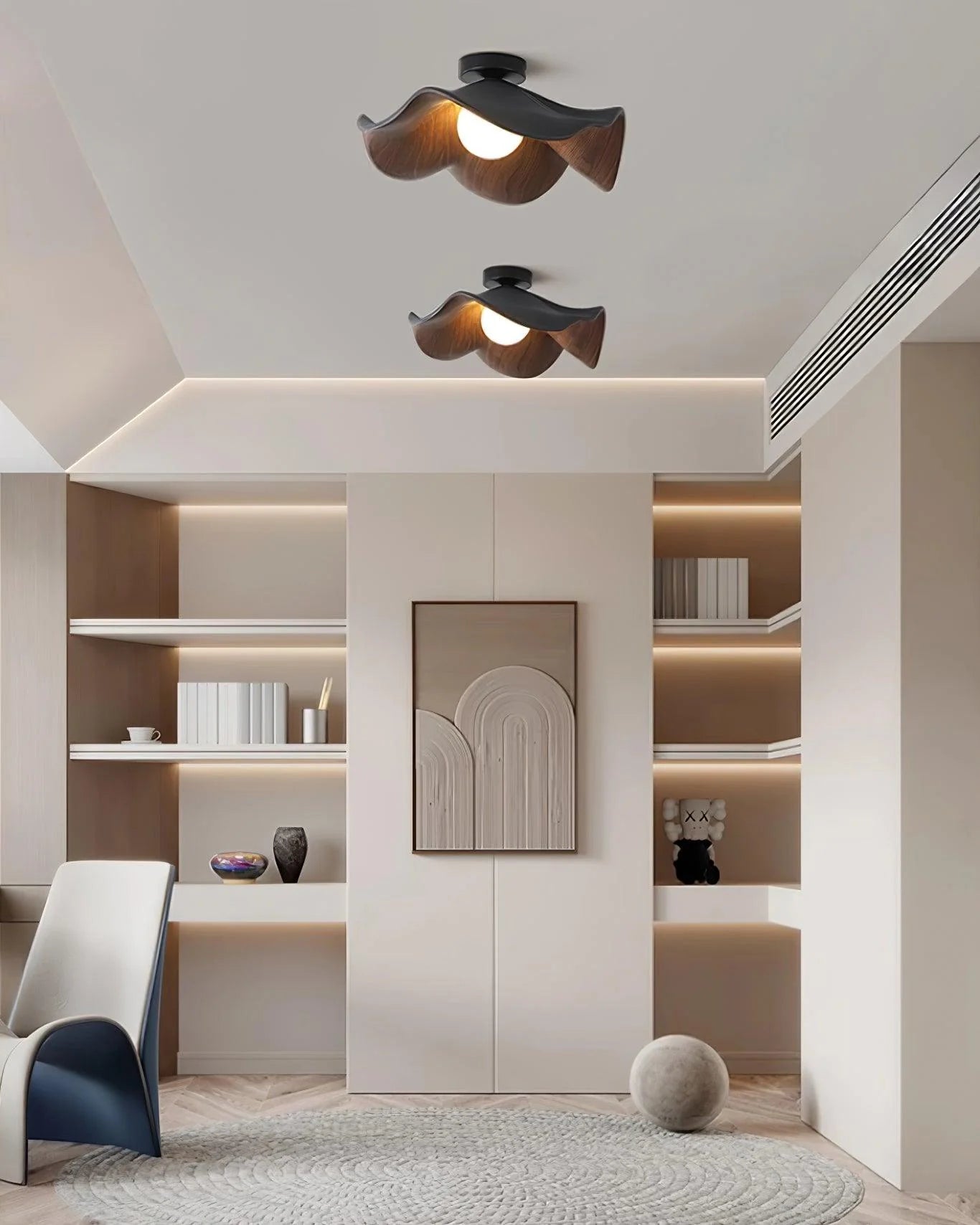 Lotus Leaf Ceiling Lamp - Yiarolight