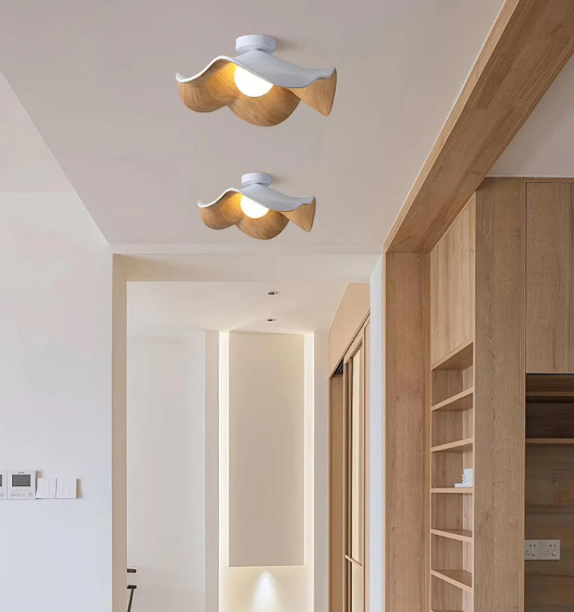 Lotus Leaf Ceiling Lamp - Yiarolight