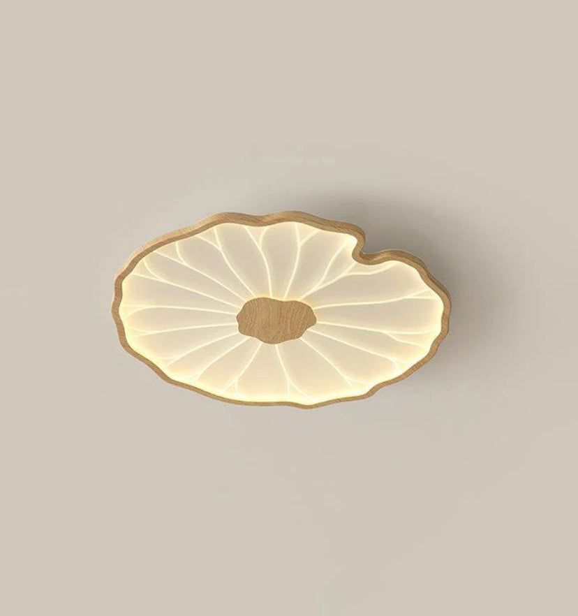 Lotus Leaf Acrylic Ceiling Lamp - Auraolight
