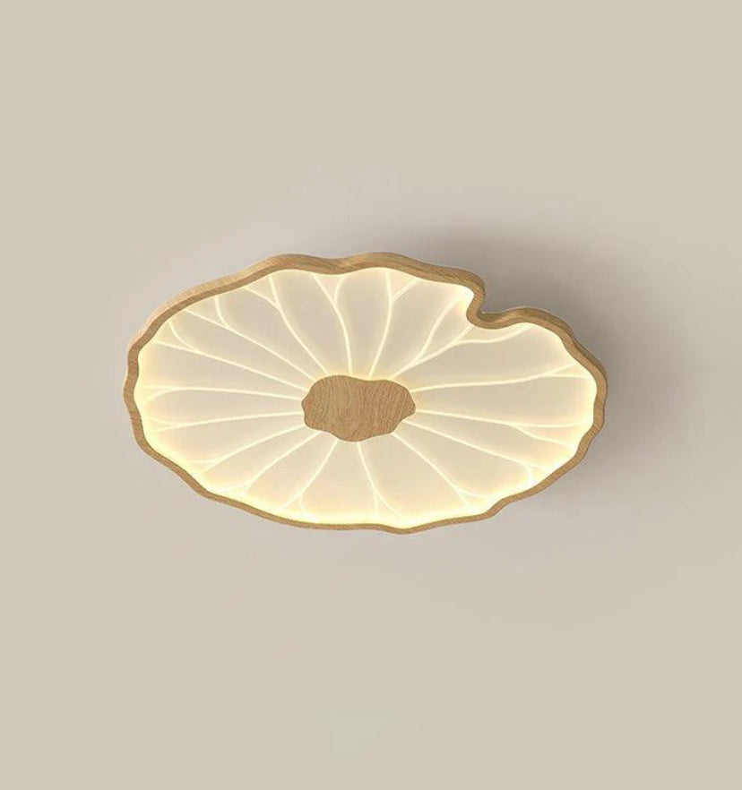 Lotus Leaf Acrylic Ceiling Lamp - Auraolight