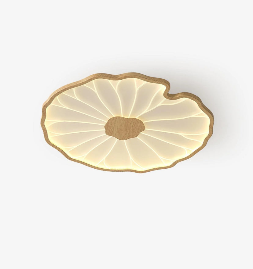 Lotus Leaf Acrylic Ceiling Lamp - Auraolight