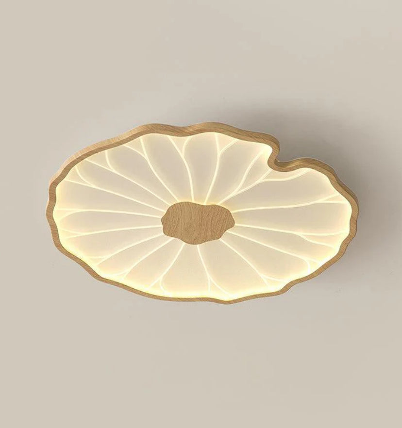Lotus Leaf Acrylic Ceiling Lamp - Auraolight