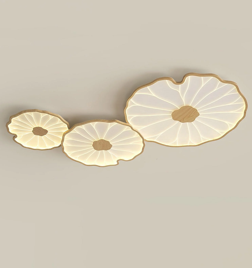 Lotus Leaf Acrylic Ceiling Lamp - Auraolight