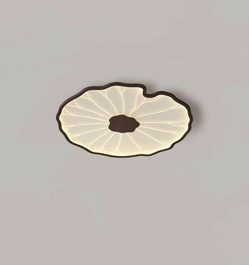 Lotus Leaf Acrylic Ceiling Lamp - Auraolight