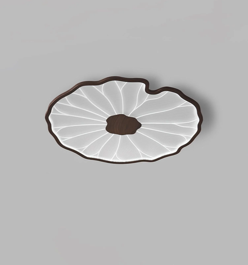 Lotus Leaf Acrylic Ceiling Lamp - Auraolight