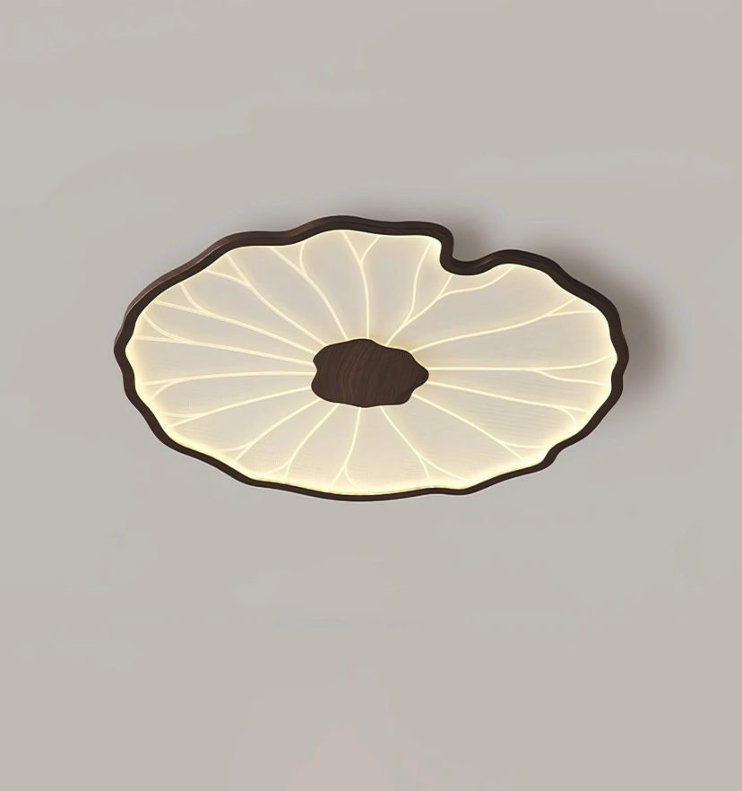 Lotus Leaf Acrylic Ceiling Lamp - Auraolight