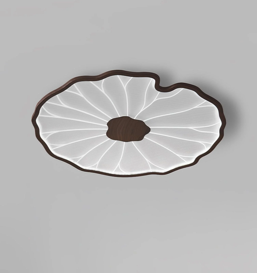 Lotus Leaf Acrylic Ceiling Lamp - Auraolight