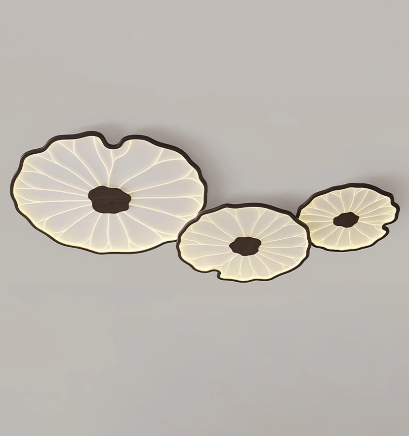 Lotus Leaf Acrylic Ceiling Lamp - Auraolight