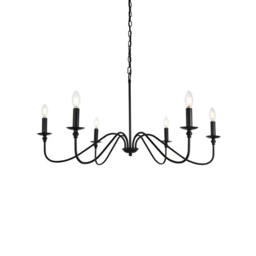 Lucca Chandelier - Yiarolight
