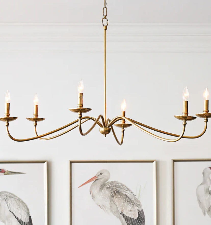 Lucca Chandelier - Yiarolight