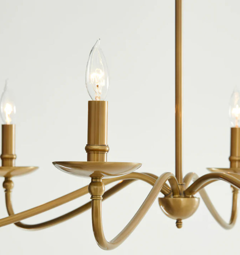 Lucca Chandelier - Yiarolight