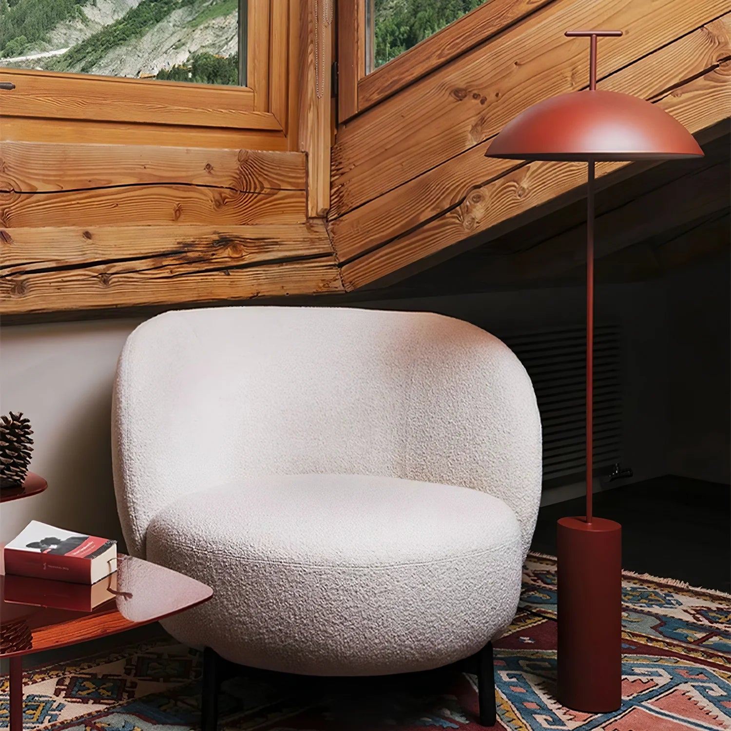 Monolith Dome Floor Lamp - Yiarolight