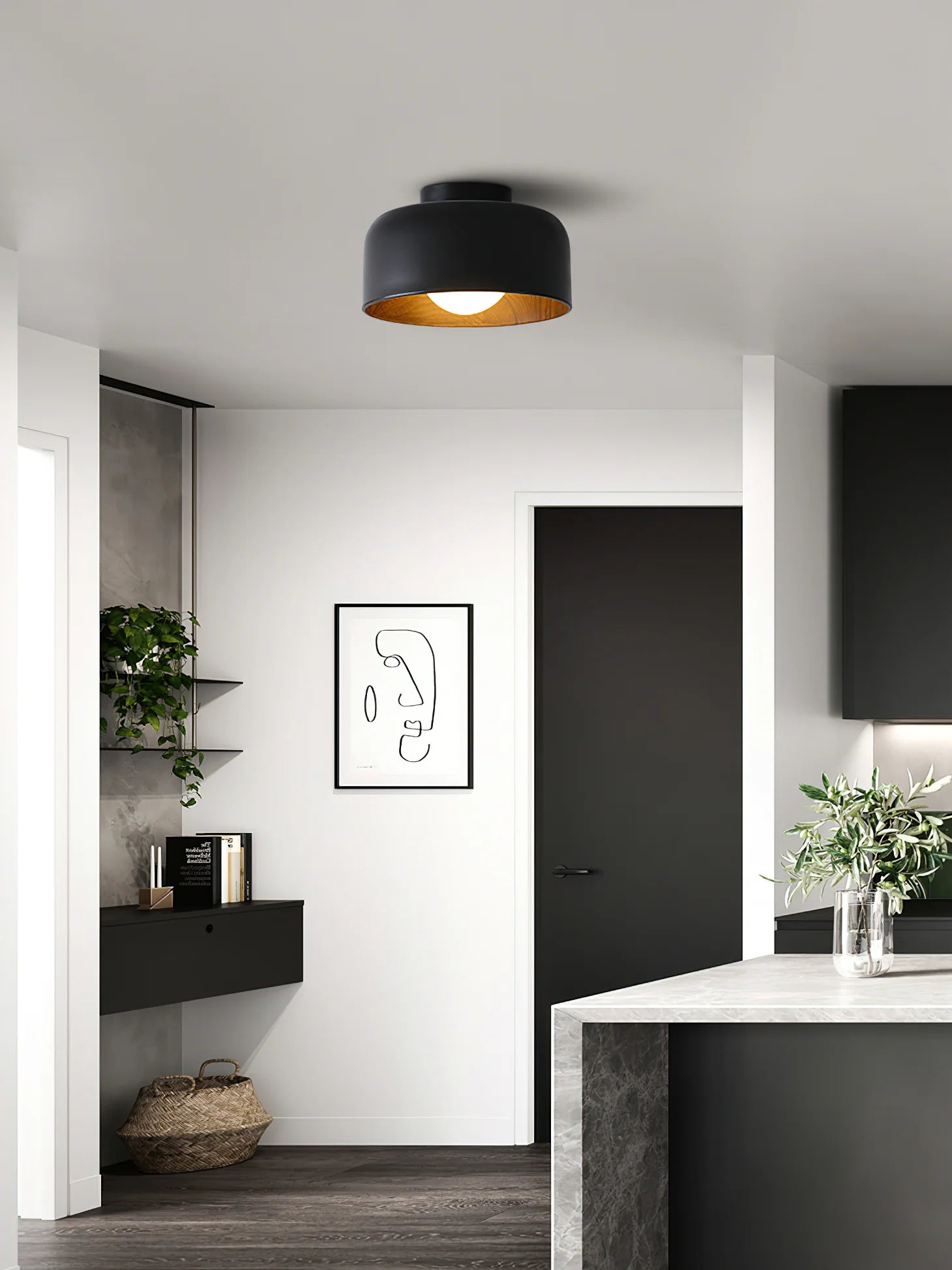 Lumosphere Ceiling Light - Yiarolight