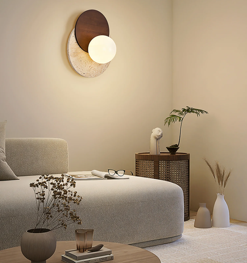 Lunar Eclipse Wall Lamp - Yiarolight