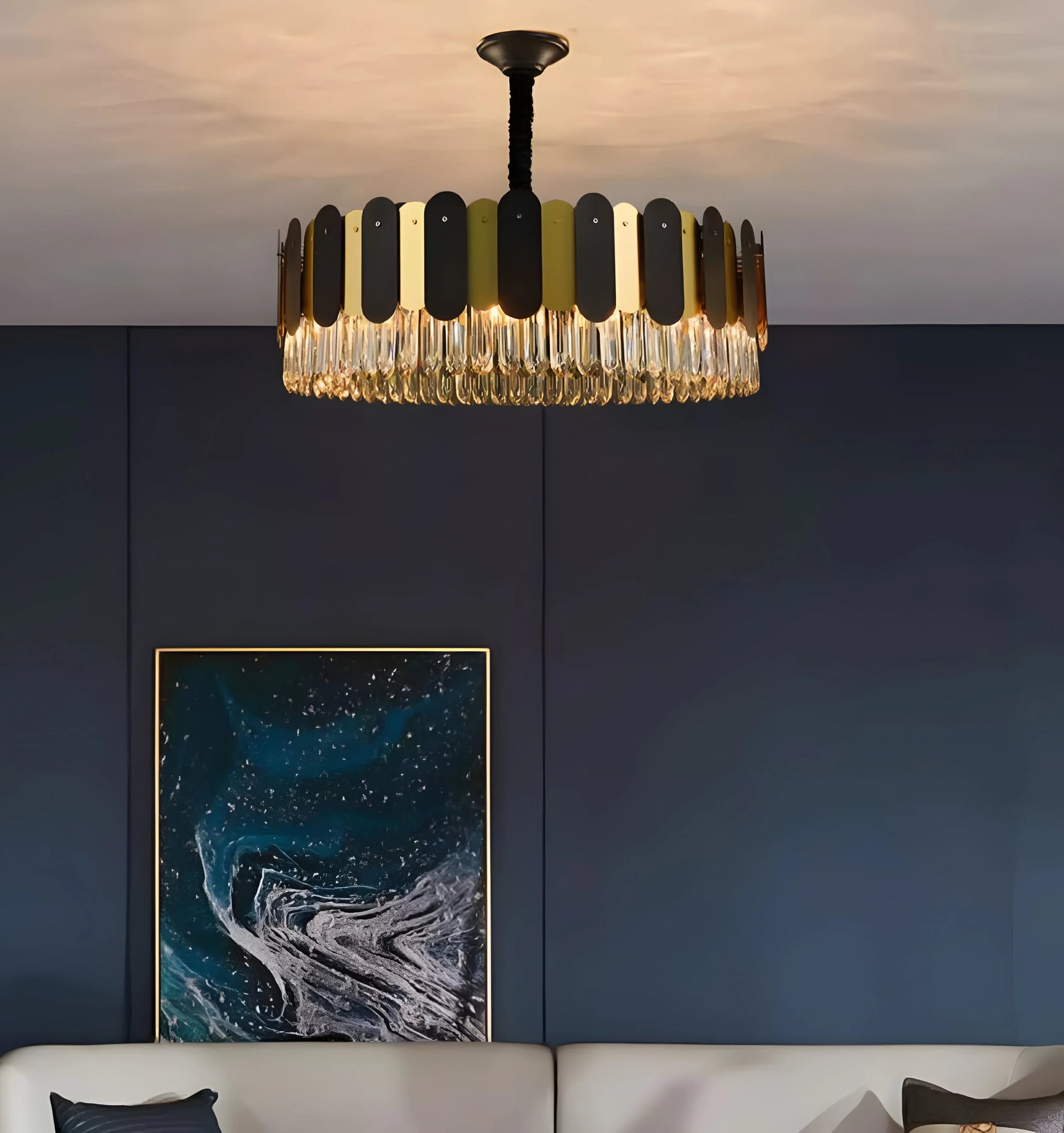 LUXURY LEONARDO CHANDELIER