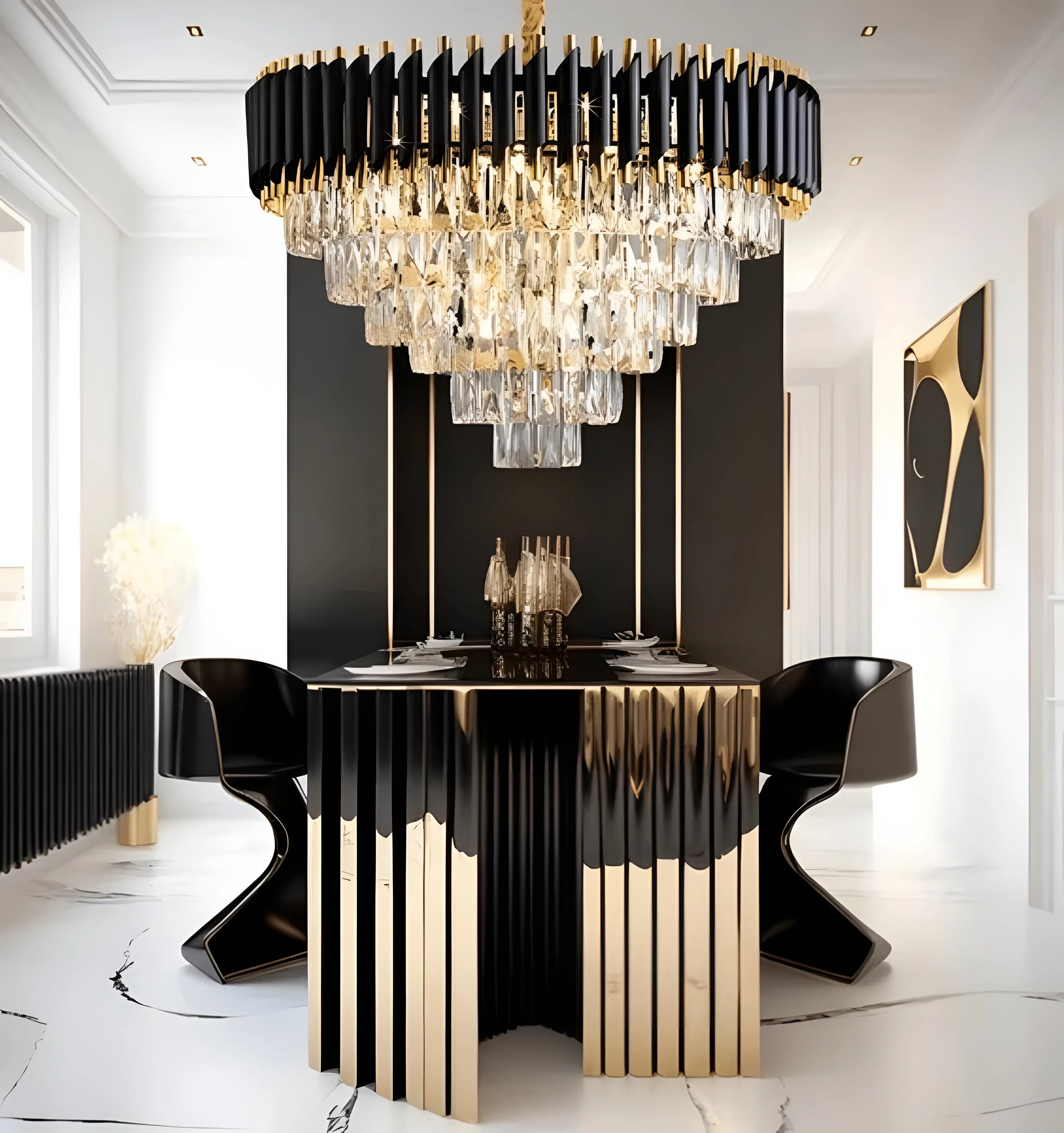 Redondo Chandelier - Auraolight