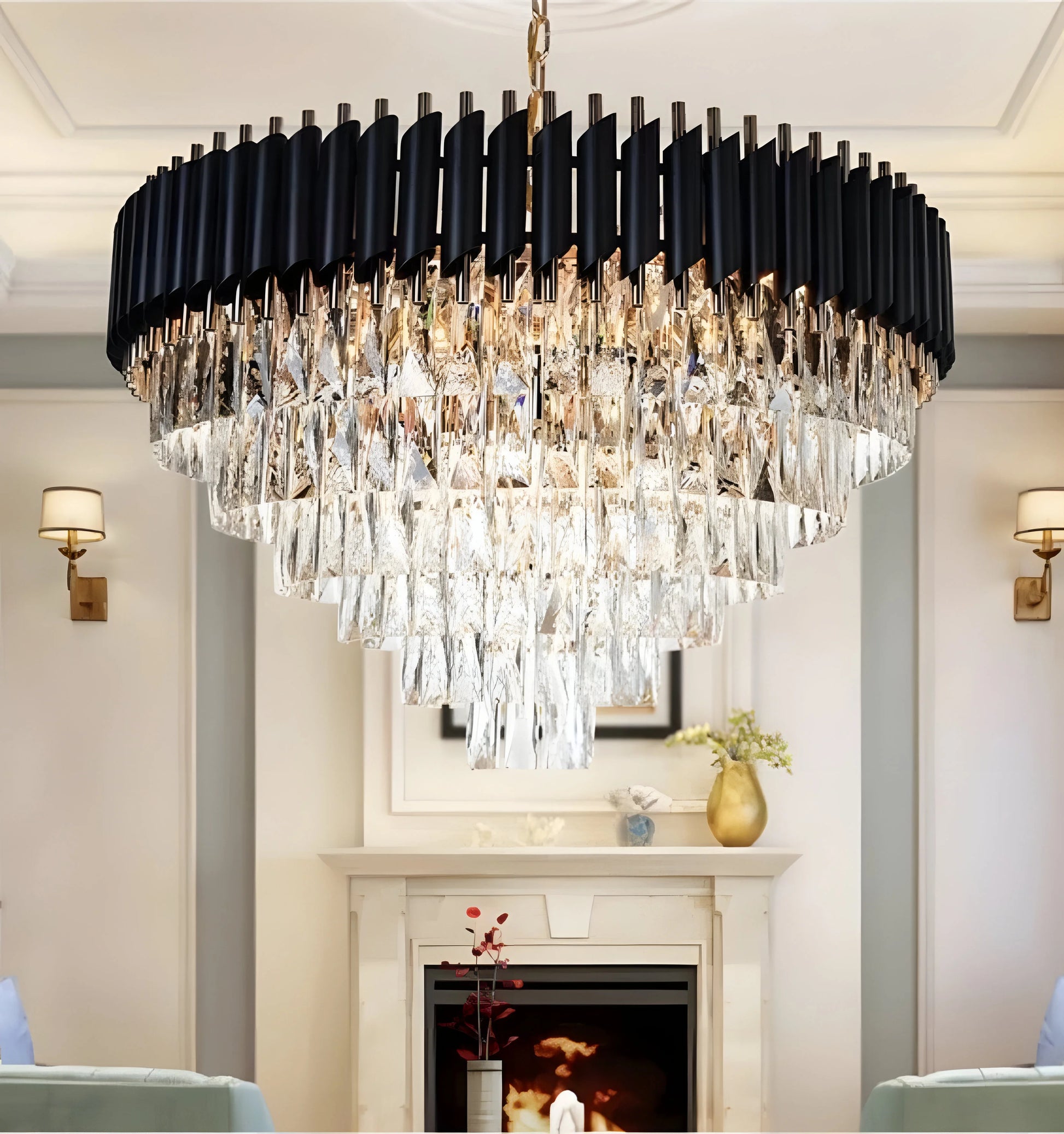 Redondo Chandelier - Auraolight