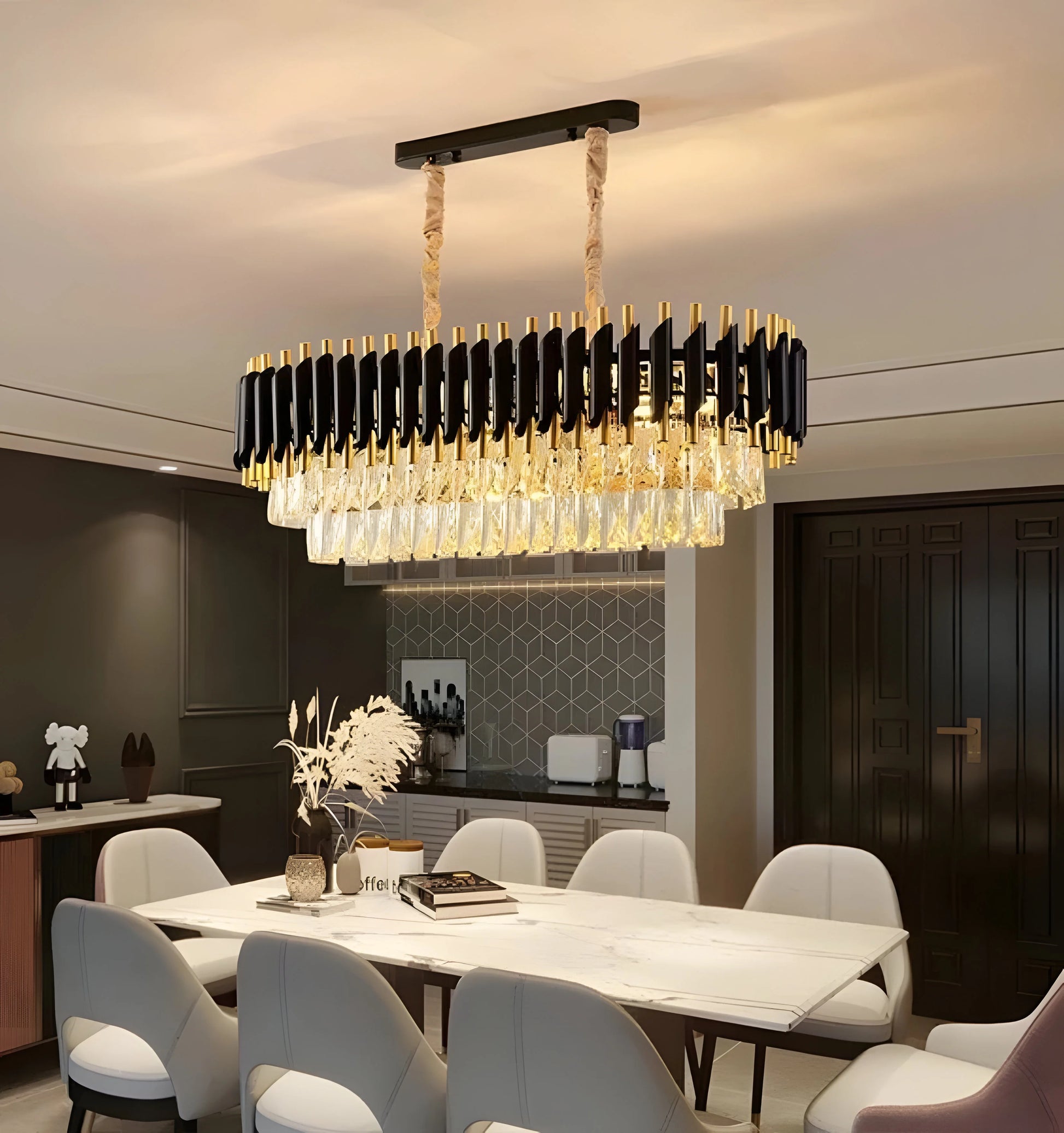 Redondo Chandelier - Auraolight
