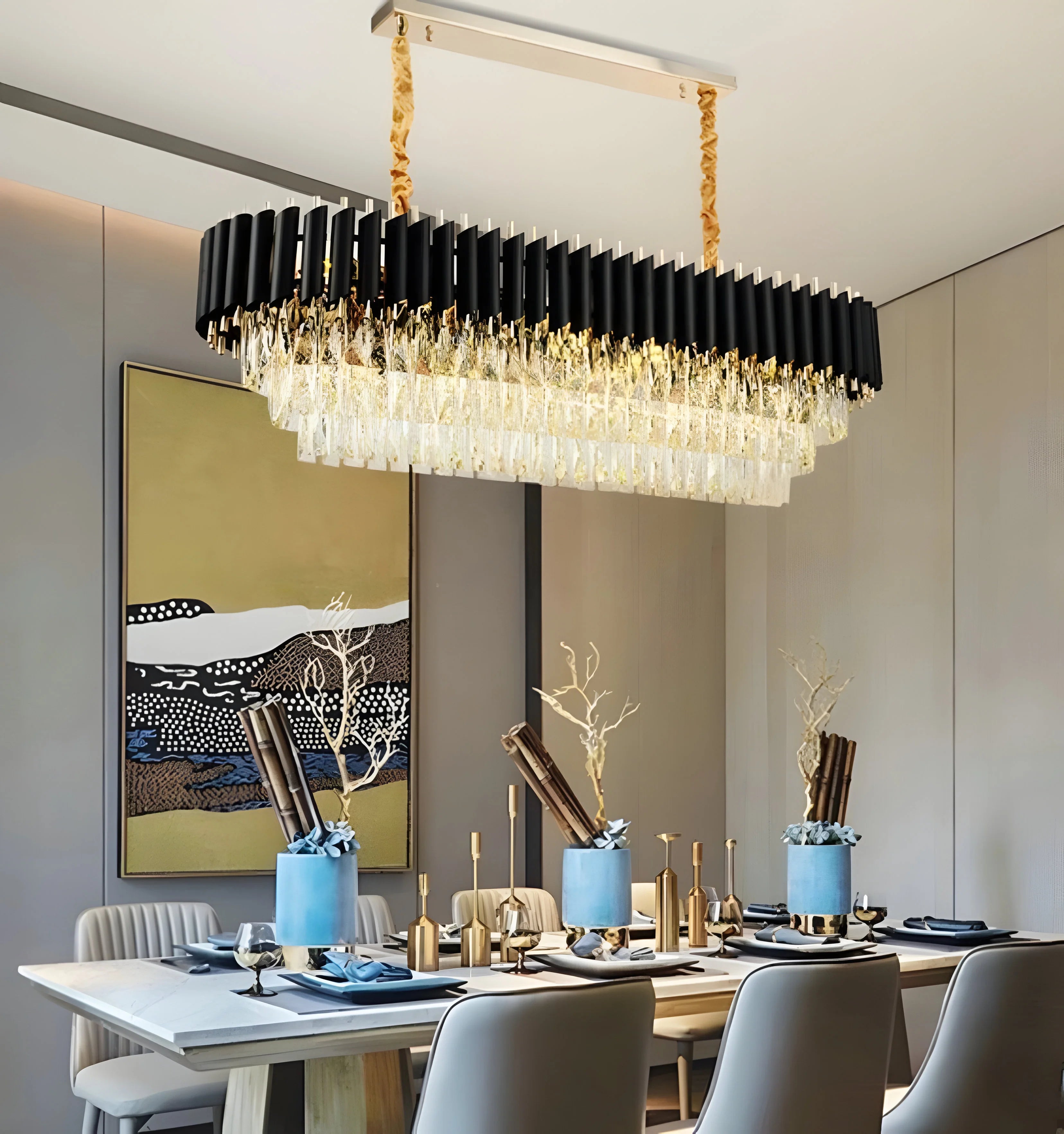 Redondo Chandelier - Auraolight