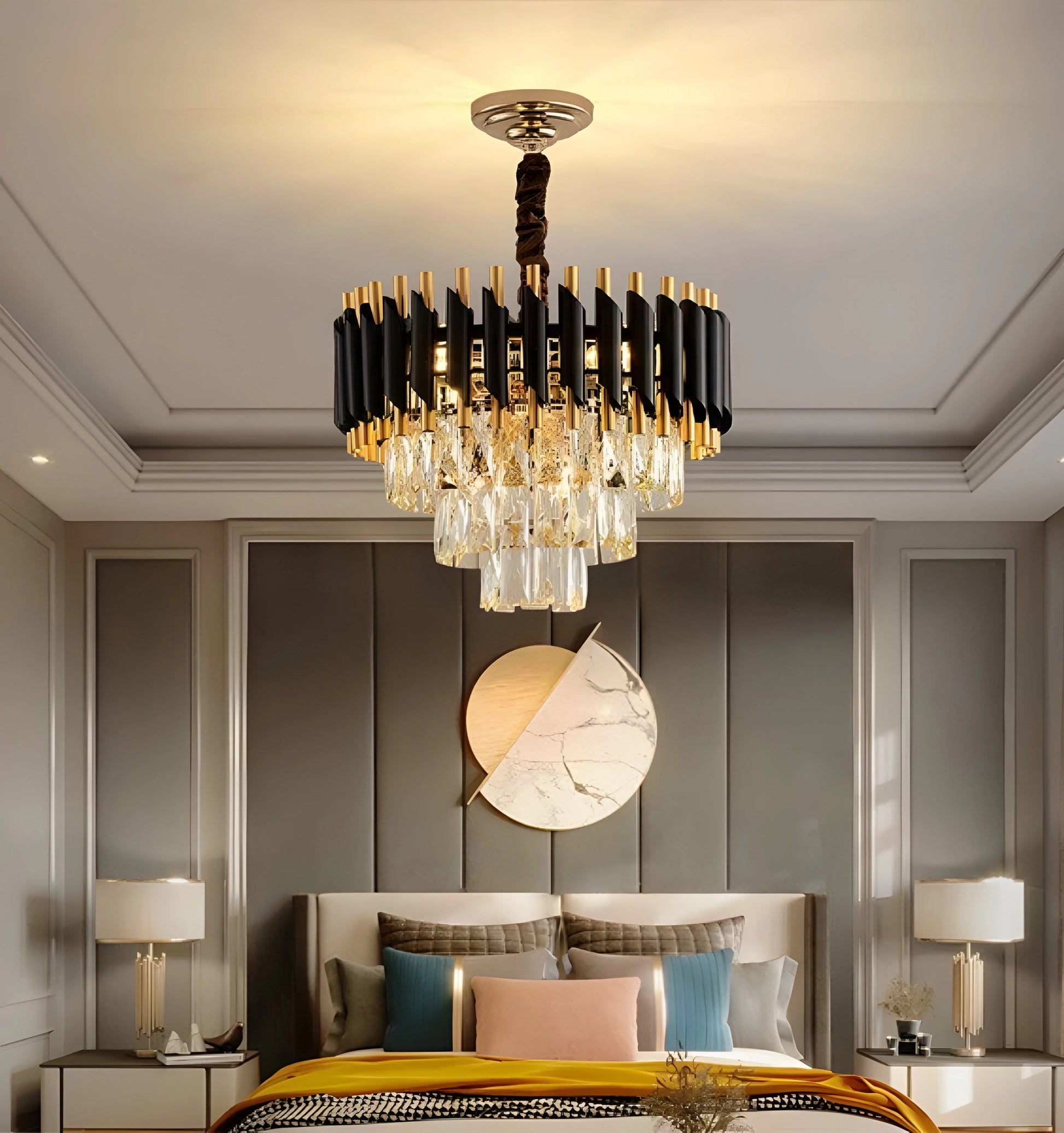 Redondo Chandelier - Auraolight