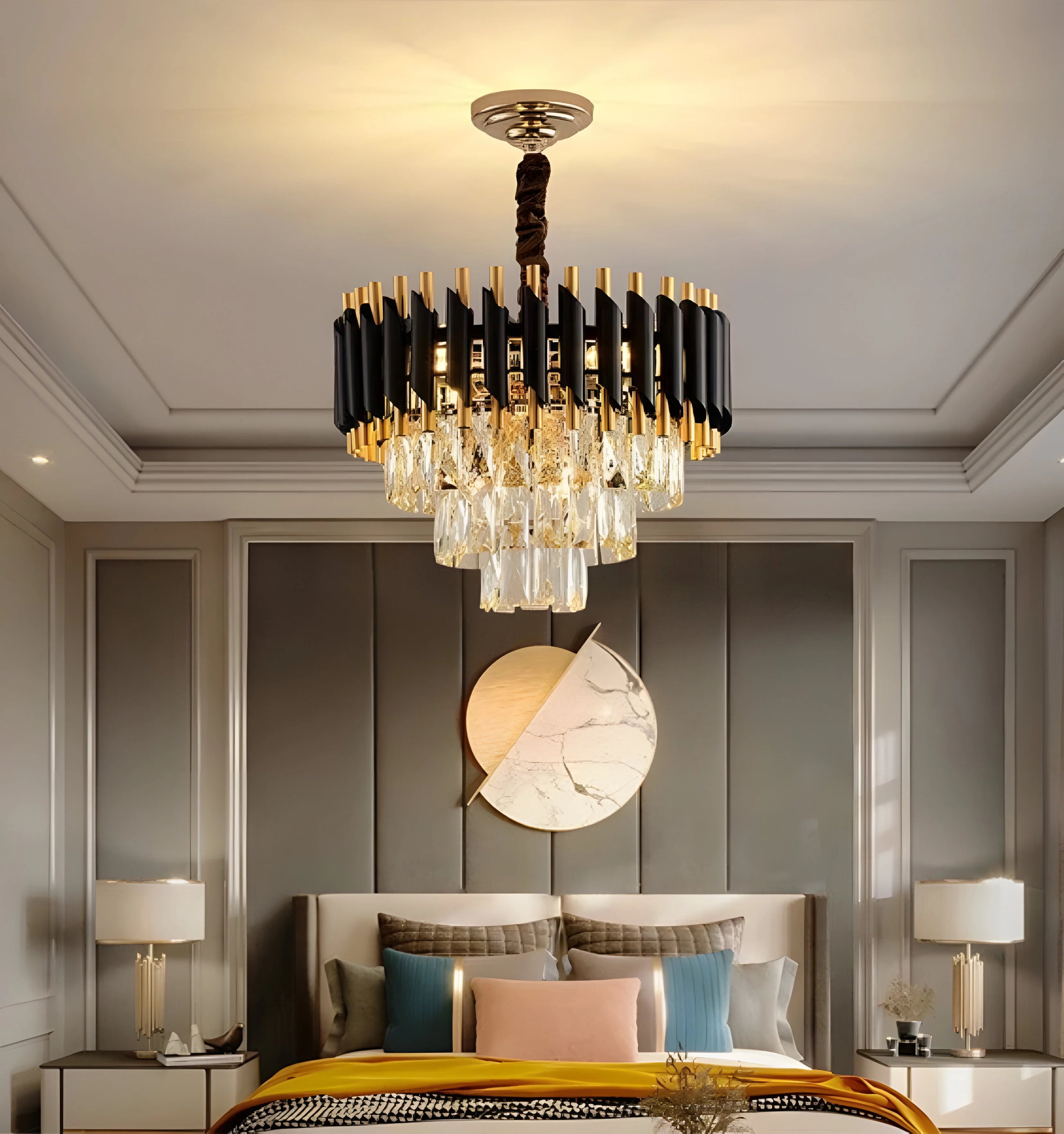 Redondo Chandelier - Auraolight