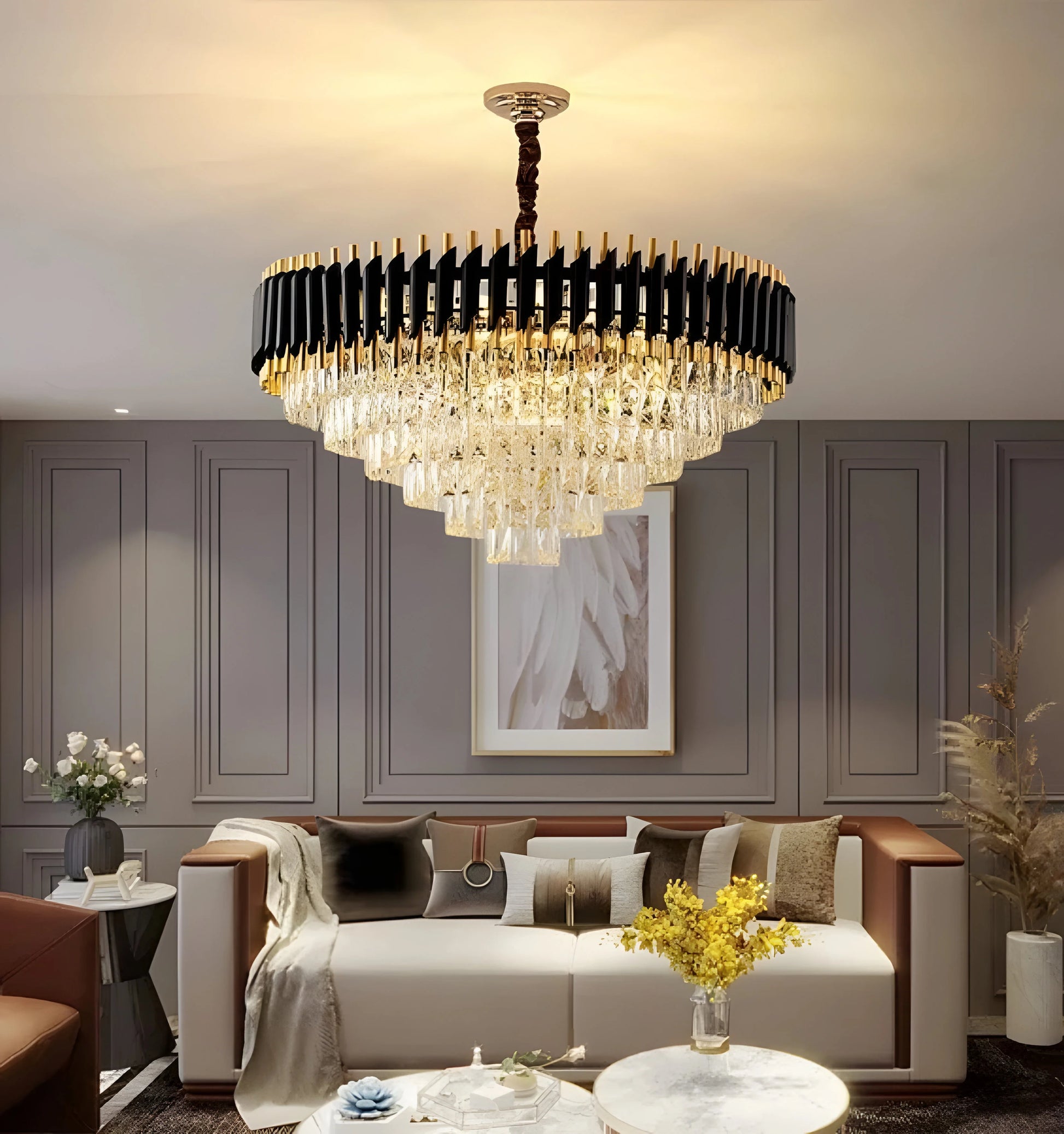 Redondo Chandelier - Auraolight