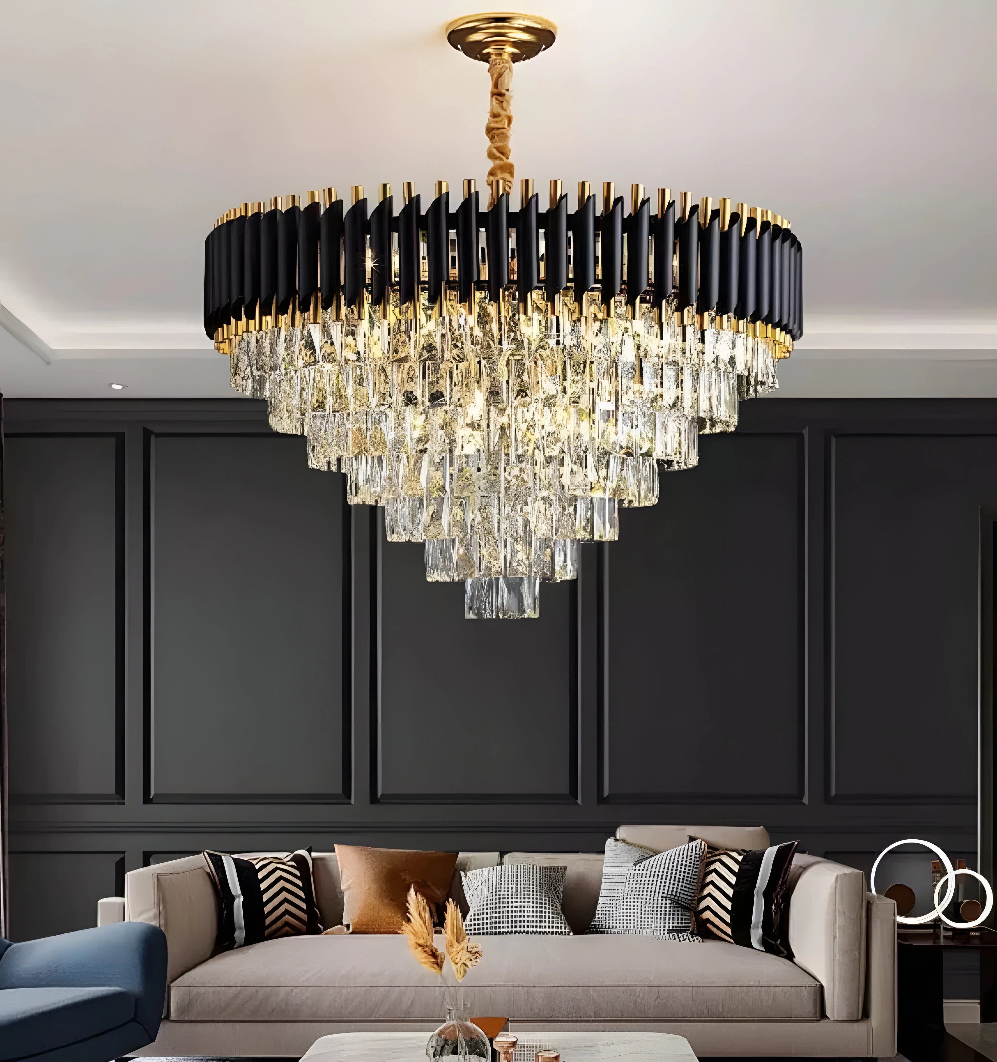 Redondo Chandelier - Auraolight